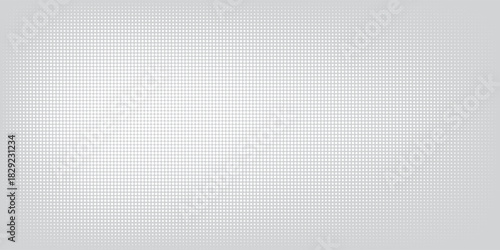 Dot white gray wave light technology texture background. Abstract big data digital concept.