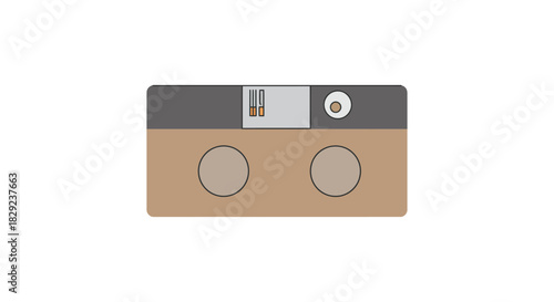 Kitchen cooktop with burners and utensils a clean kitchen cooktop featuring two burners and a set of kitchen utensils on the counter modern cooking.