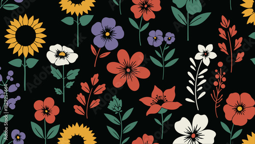 floral-seamless-pattern-colorful-flowers-on-black