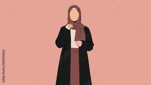 muslimah_fashion_minimalist_hijab_pink_background
