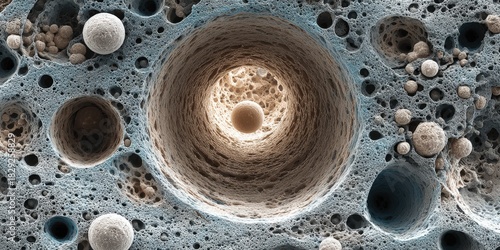 Advanced microscopy and spectroscopic analysis of microstructure, phase composition, surface morphology, and defect characterization for materials research