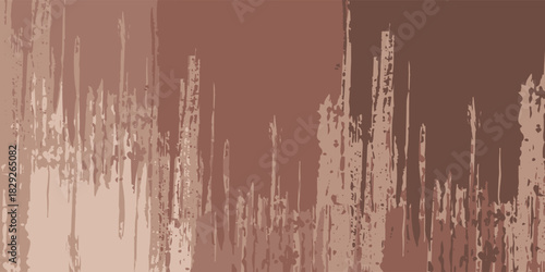 Aesthetic soft brown abstract irregular modern up and down dislocation pattern for business presentation, flyer, poster, print, decoration, card, brochure cover, design background, wallpaper.