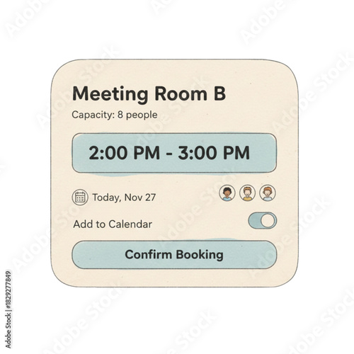 meeting calendar office work reminder 