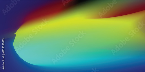 Abstract Liquid Gradient Background. Design for Ads, Banners, Posters, Covers, Web, Brochures, Wallpapers, and Flyers. Vector art.