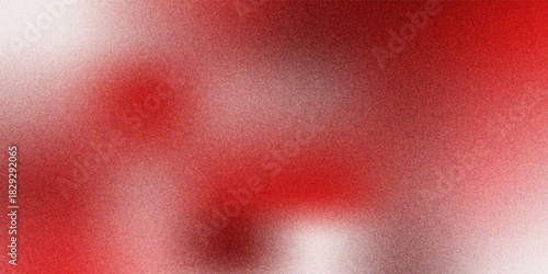 Red gradient background with subtle grain texture, featuring a grainy gradient effect. Red color wallpaper with soft noise texture.