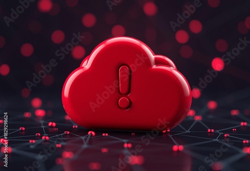 A red heart symbol and a key rest on a keyboard, illustrating the themes of love, romance, and Valentine's Day