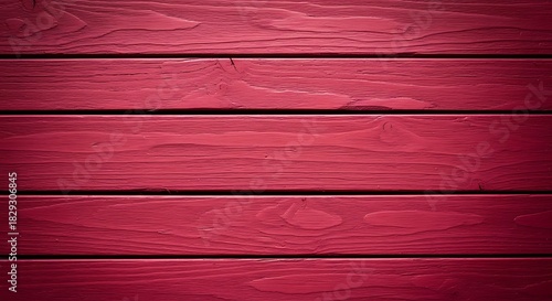 Rich red wooden planks with subtle grain texture and vignette effect