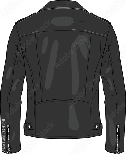 The Ultimate Biker Jacket DesignThe Ultimate Biker Jacket Design