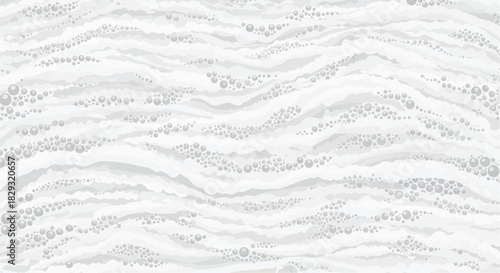 Abstract Seamless White and Silver Glitter Pattern Background