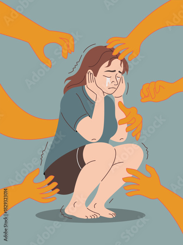 Overwhelmed by Many Hands