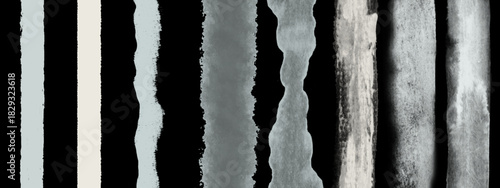 abstract background with stripes, torn paper background, transparent isolated illustration for textile, wallpapers or abstract texture. Design pattern of hand-drawn lines