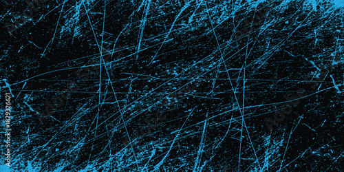 distress diagonal blue grunge background, blue vector background design