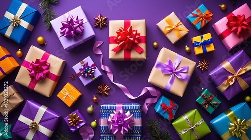 Phoenix with Fiery Wings on a Dramatic Horizontal Background