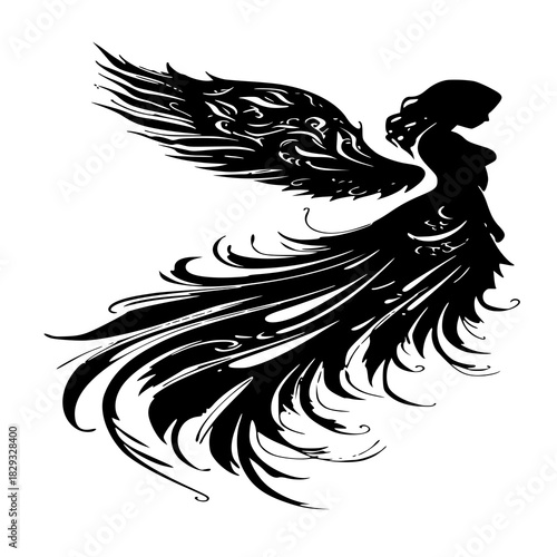 eagle tattoo design , eagle vector