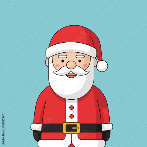 Jolly holiday character illustration bringing cheer and festive spirit to the winter season for global celebrations