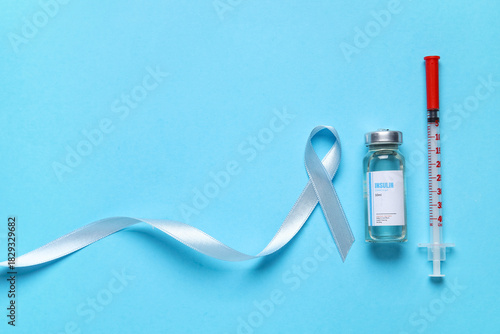 Awareness ribbon with insul...
