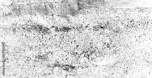 A high contrast abstract black and white grunge texture background featuring distressed and scratched rough surface for design overlay and artistic projects