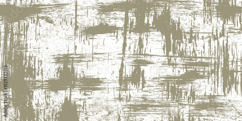 Modern and superior grunge abstract vector background painted in monochrome, brutalism artwork placed on canvas. eps 10