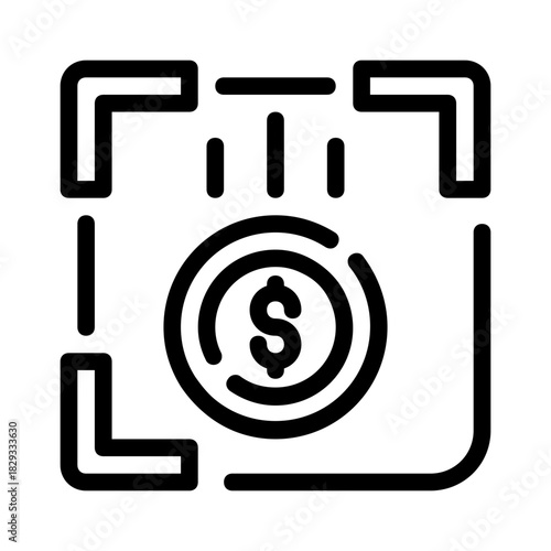 Money tracking symbol for budgeting and financial management purposes. Perfect for websites, blogs, and presentations related to personal finance.
