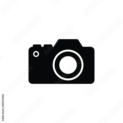 Camera Icon Silhouette