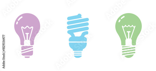 white background featuring a light bulb icon.


