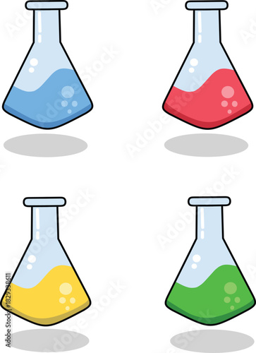 experiment glass