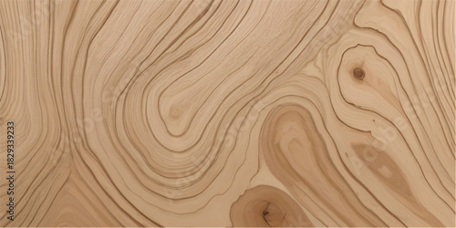 Natural wood texture background with brown wooden grain pattern on a vintage plank board surface