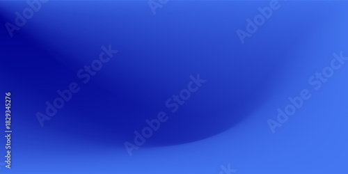 Modern blue navy studio room. Limbo dark backgroun 3d backdrop for product presentation. Minimal wall scene. Showcase, promotion display. art