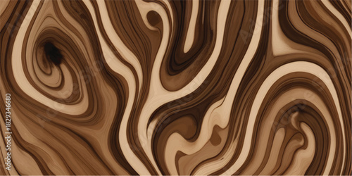 Seamless vintage brown wood texture background pattern design