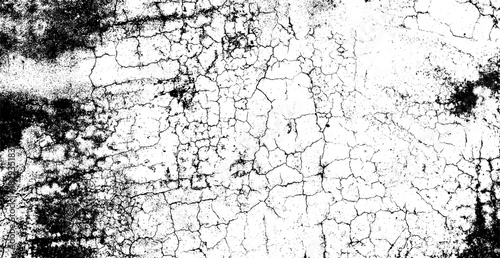 Abstract black and white grunge texture background design with a distressed vintage feel suitable for various creative projects