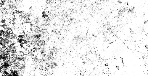 Abstract black and white speckle texture resembling grunge dust or digital noise on a blank canvas