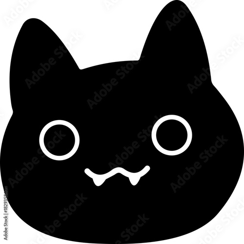 Black Cat Icon