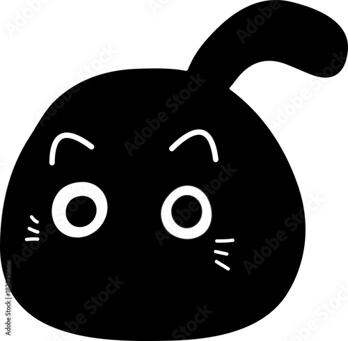 Black Cat Icon