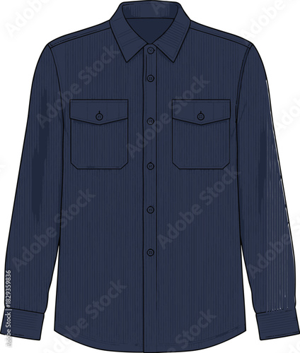 Long Sleeve Work Shirt DesignLong Sleeve Work Shirt Design