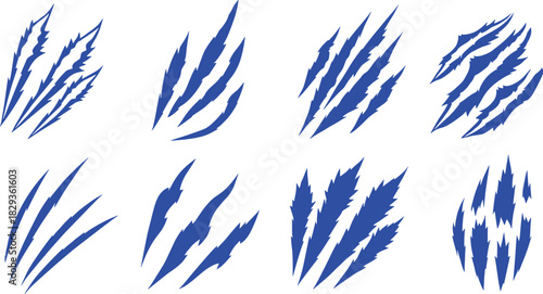 wheat ears isolated on white