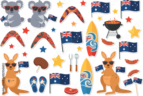 Australian Icons Celebrating Down Under Culture and Heritage