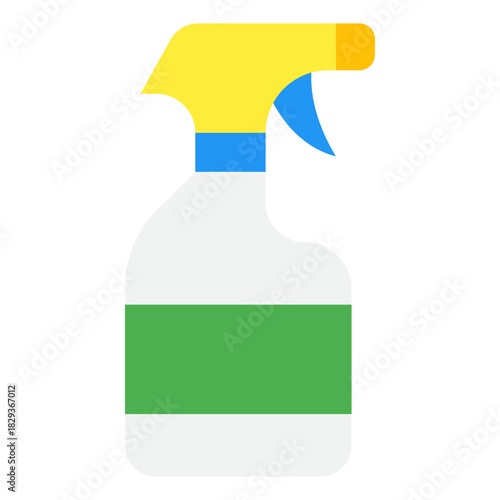 Cleaning Spray Bottle Icon