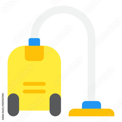 Robotic Vacuum Cleaner Icon
