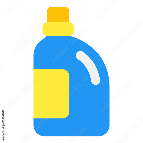 Liquid Laundry Detergent Bottle