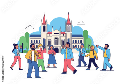 Perfect image for travel brochures, city guides, and historical architecture websites. Captures the majestic beauty of an iconic landmark.