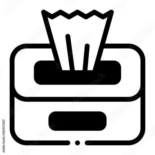 Tissue Paper Dispenser