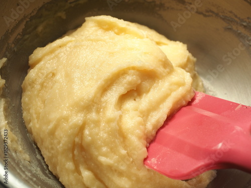 choux pastry dough