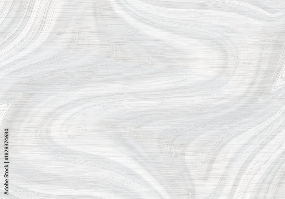 Obraz premium Subtle abstract white texture with gentle swirling lines and fine grain for a clean and modern background design