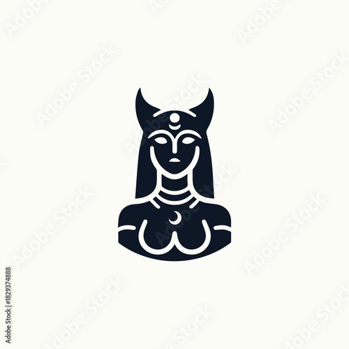 Goddess Bastet Logo