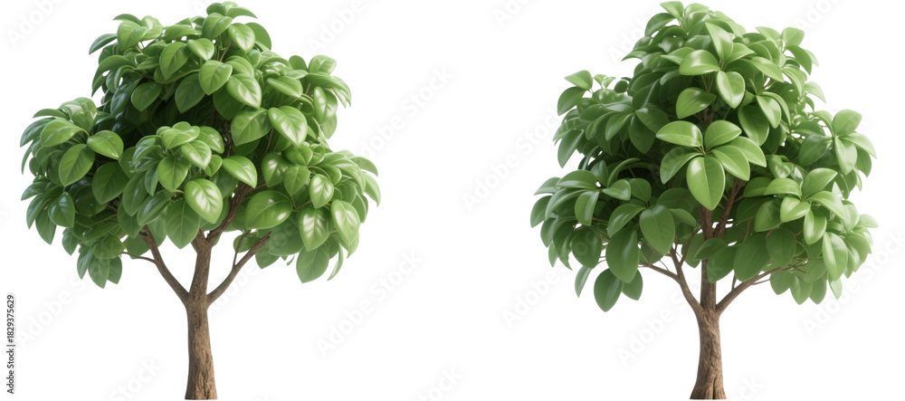 Obraz premium 木 植物 自然 緑