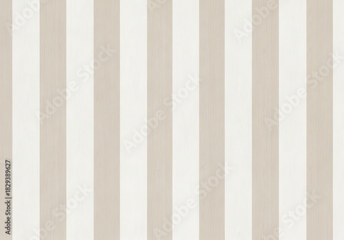 Soft vertical stripes in a subtle neutral color palette of beige and cream creating a gentle and calming background texture for design projects