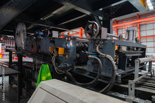 Wallpaper Mural Large Industrial Metal Manufacturing Facility Overview Torontodigital.ca