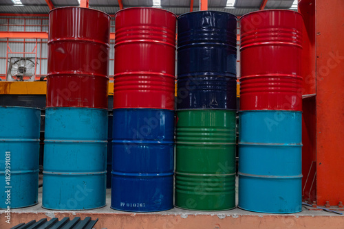 Large Industrial Metal Manufacturing Facility Overview