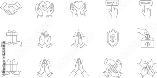 Vector file text on white background indicating file type