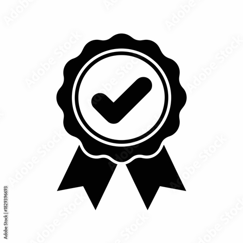 quality, badge, checkmark, approval, certified, guarantee, award, ribbon, verified, assurance, premium, trust, seal, standard, excellence, validation, success, recognition, emblem, certification, veri